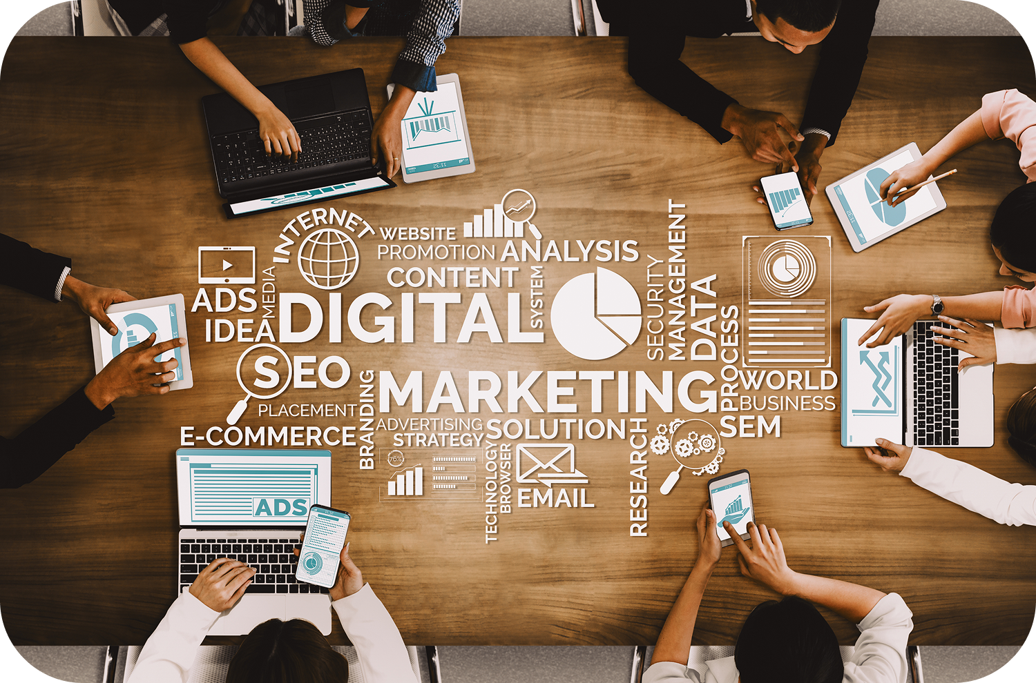 Digital Marketing         Know More