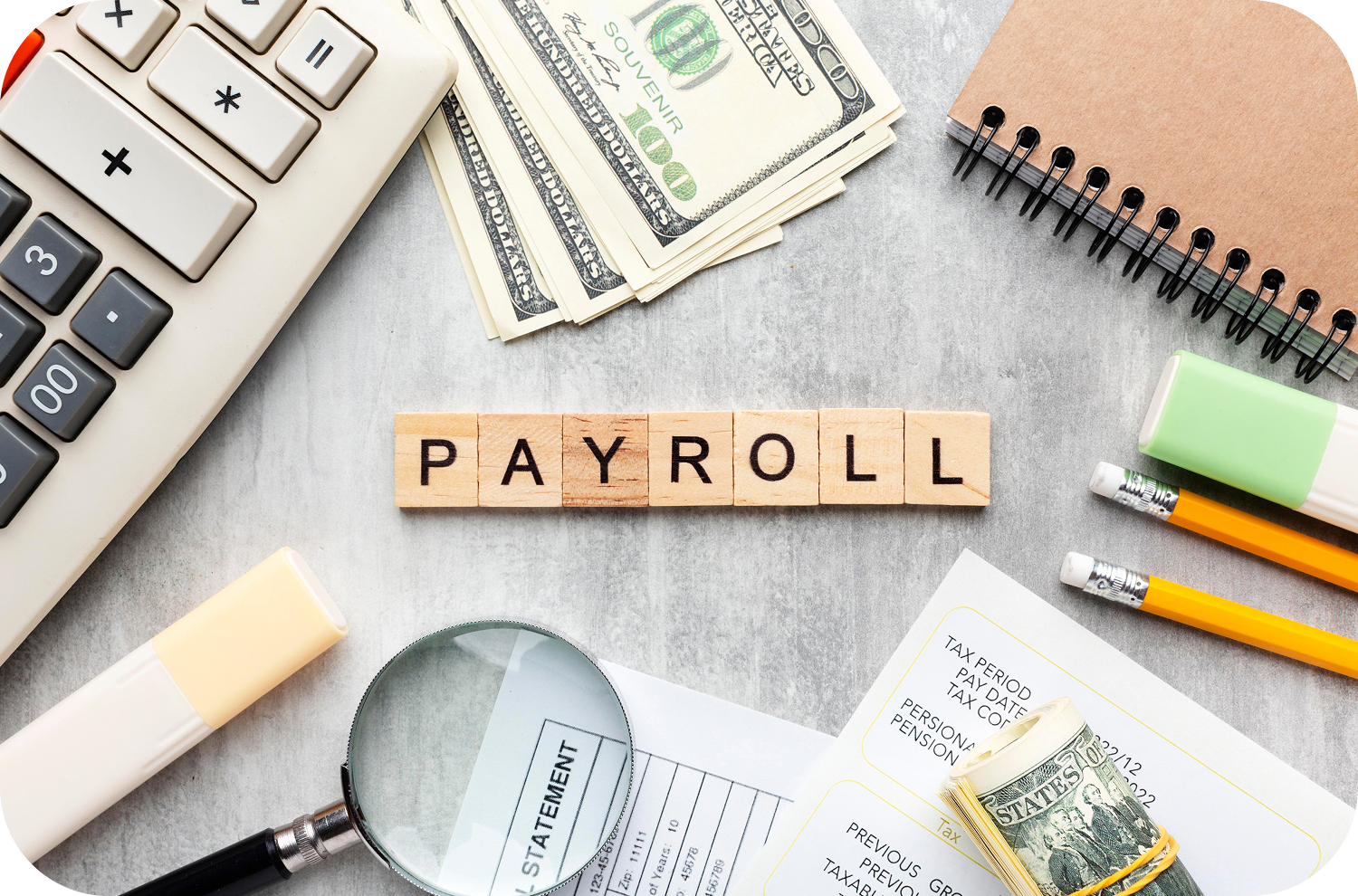 Payroll Services         Know More